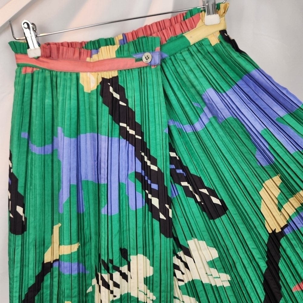 Issey Miyake vintage wrap skirt size M in VGUC - Picture 2 of 10